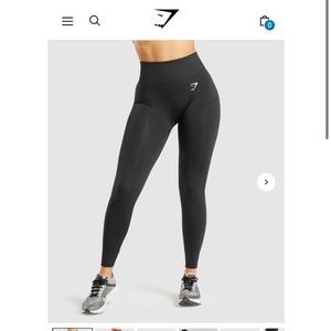 ***SOLD SOLD****Gymshark vital seamless leggings